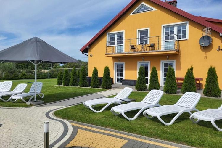 Comfortable Premium Class Apartment Shared Swimming Pool Gaski Buitenkant foto