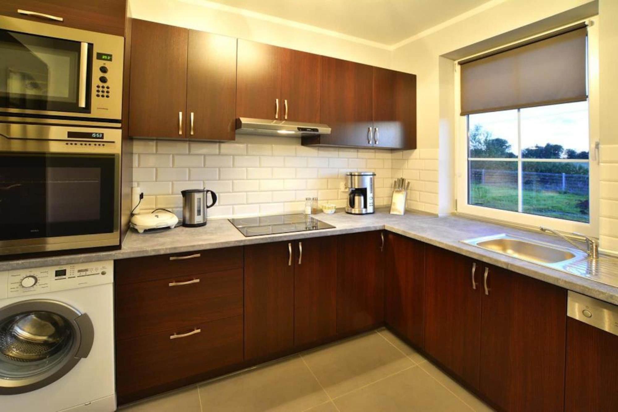 Comfortable Premium Class Apartment Shared Swimming Pool Gaski Buitenkant foto