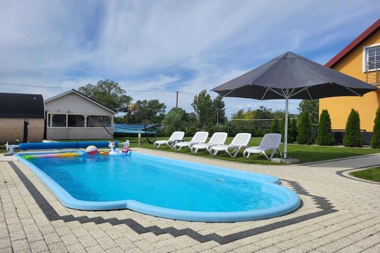 Comfortable Premium Class Apartment Shared Swimming Pool Gaski Buitenkant foto