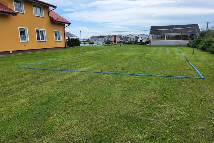 Comfortable Premium Class Apartment Shared Swimming Pool Gaski Buitenkant foto