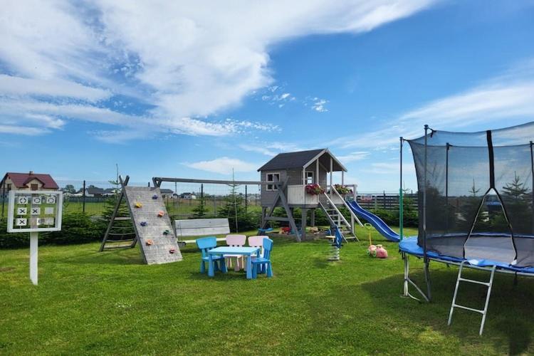 Comfortable Premium Class Apartment Shared Swimming Pool Gaski Buitenkant foto